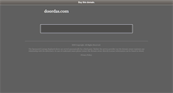 Desktop Screenshot of doordas.com